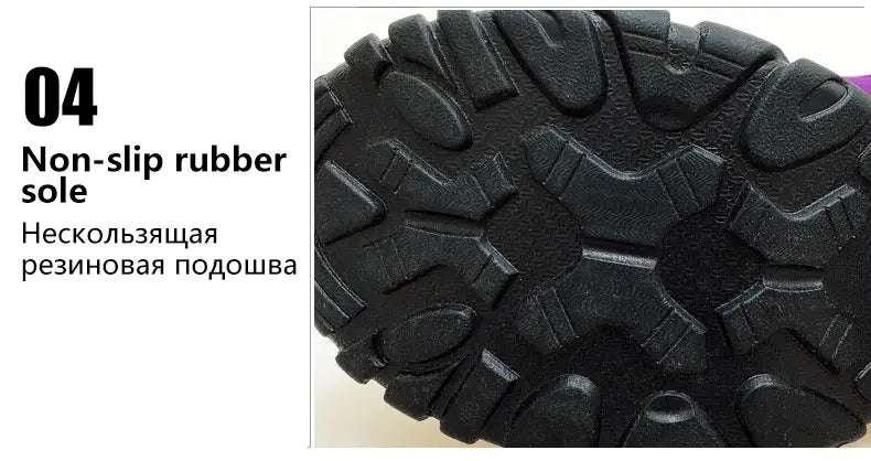 Women’s Waterproof Platform Sneakers – Outdoor Hiking & Running Shoes