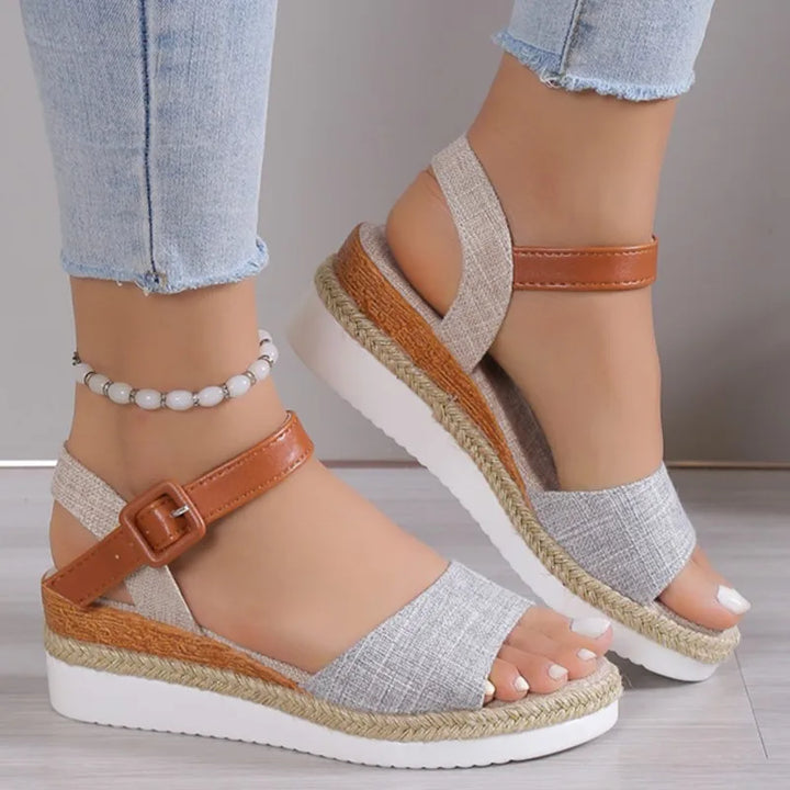Women’s Wedge Sandals – Casual Elegant Soft Summer Shoes