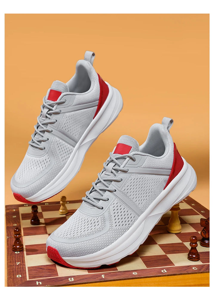 Men’s Barefoot Sneakers – Zero Drop, Wide Toe, Lightweight Breathable Minimalist Running & Gym Shoes