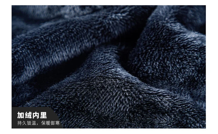 Men’s Hooded Outdoor Jacket – Versatile Autumn & Winter Wear