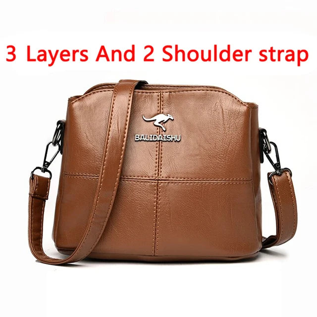 Luxury PU Leather Women’s Shoulder & Crossbody Bag