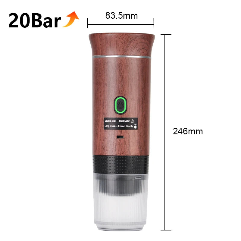 EspressoJet™ Wireless Coffee Maker