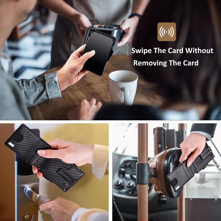 CompactPro™ Men’s Wallet Slim, RFID, 9-13 Cards