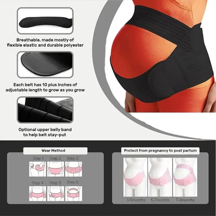 MaternEase™ Belly & Back Protector