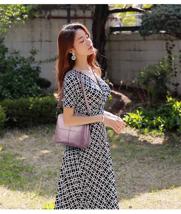 Luxury PU Leather Women’s Shoulder & Crossbody Bag