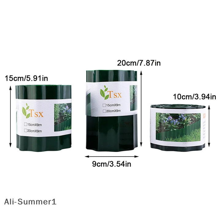 حواف بلاستيكية لحدود الحدائق من LawnFlex™