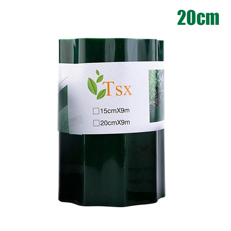 حواف بلاستيكية لحدود الحدائق من LawnFlex™