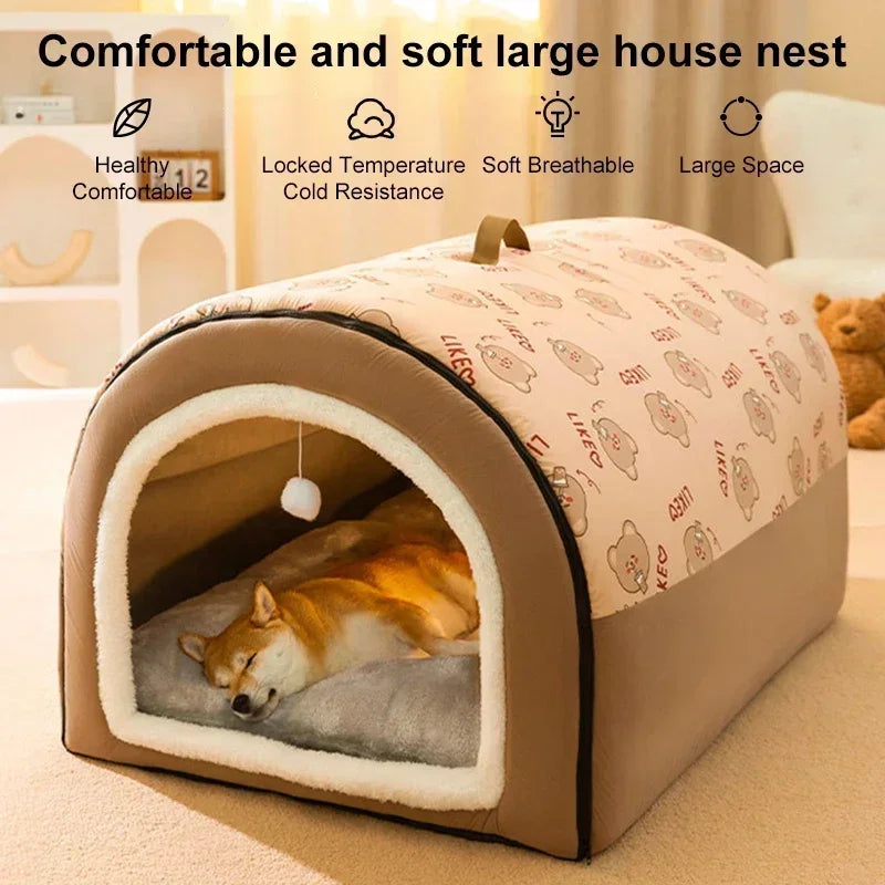FurComfort™ Winter Pet Bed