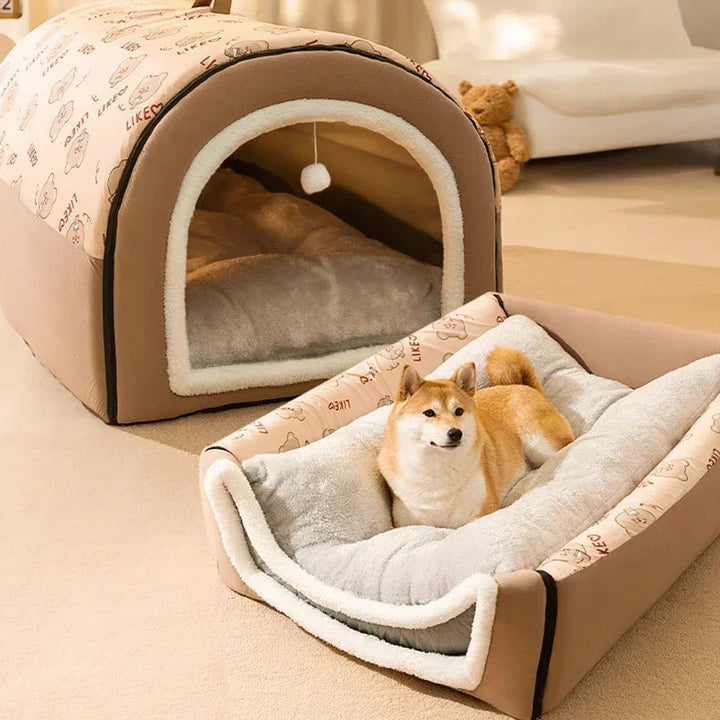 FurComfort™ Winter Pet Bed