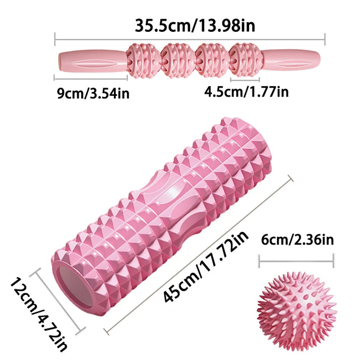 CoreFlex™ Massage Roller – Fitness & Recovery