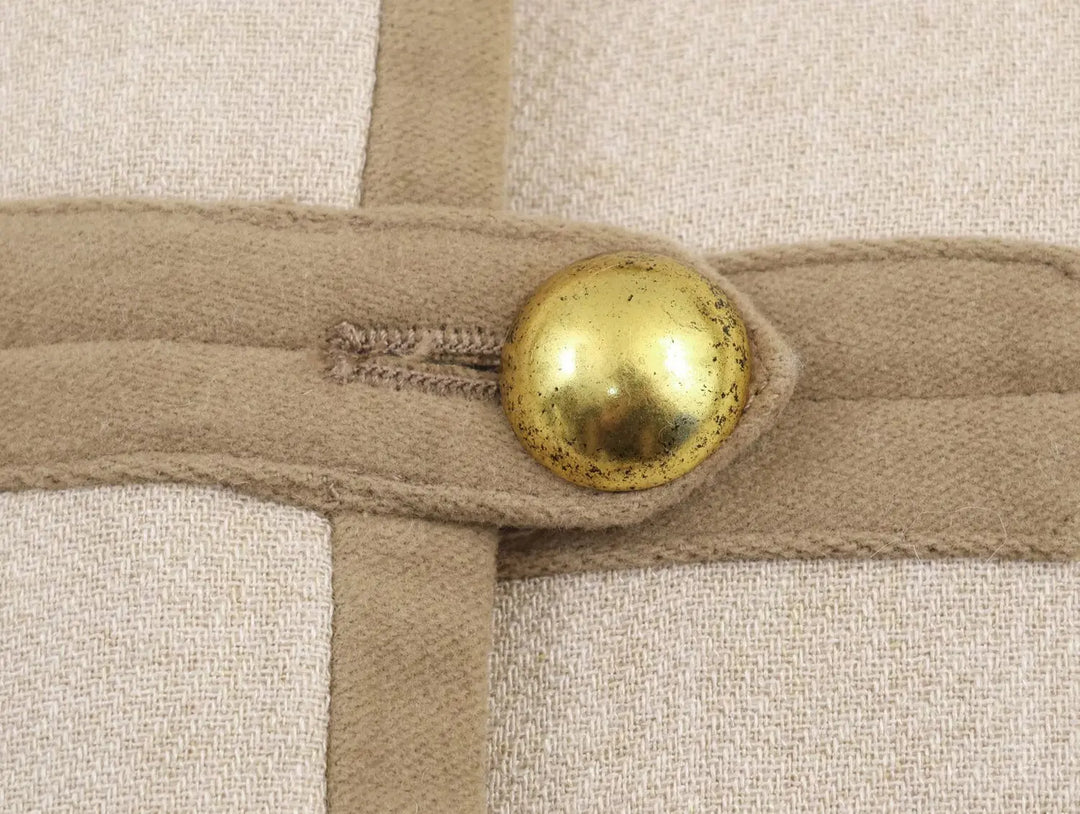 Women’s Autumn 2025 Jacket – Chic Long Sleeve Coat with Rope Knot Buckle