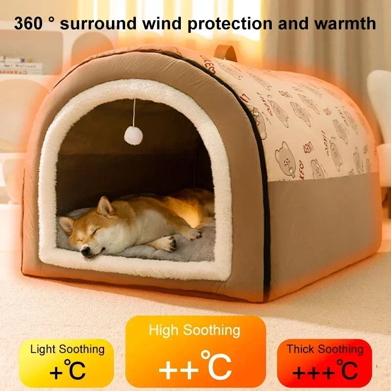FurComfort™ Winter Pet Bed