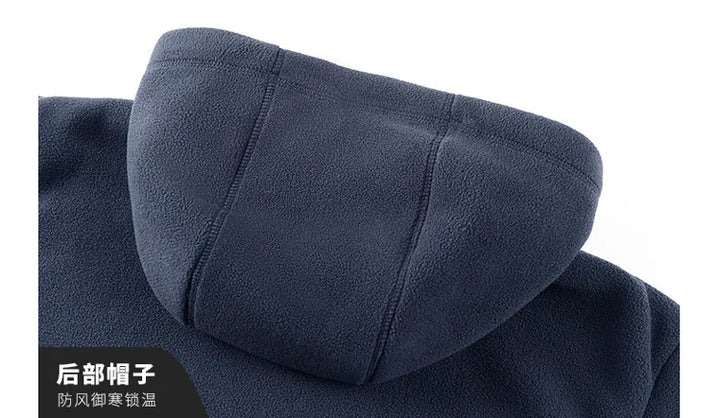 Men’s Hooded Outdoor Jacket – Versatile Autumn & Winter Wear