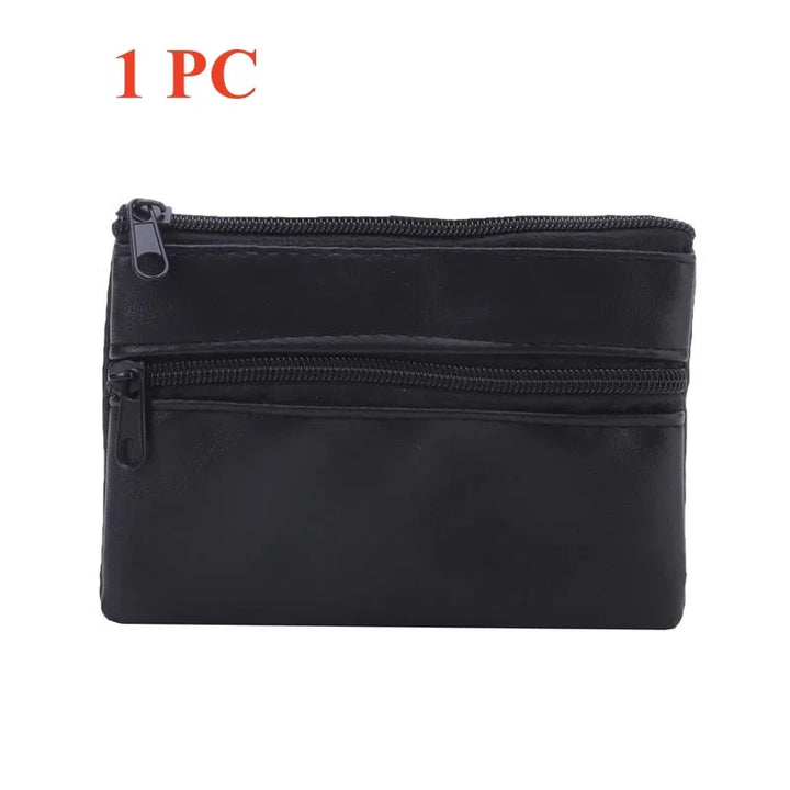Leather Coin Purse & Mini Wallet for Men, Women & Kids