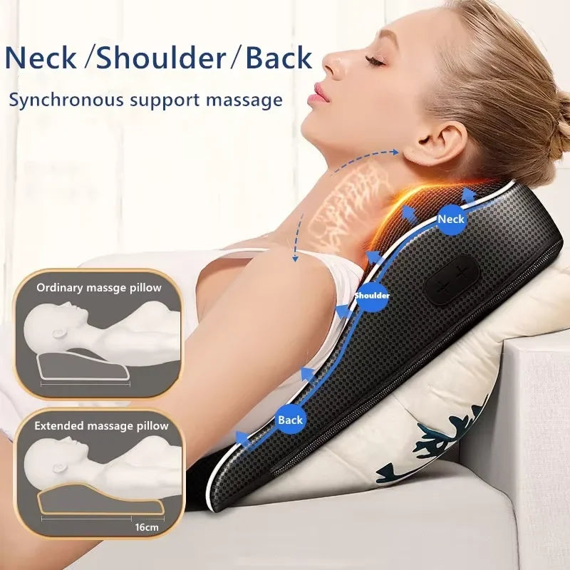 Jinkairui™ Relax Heated Neck Massager