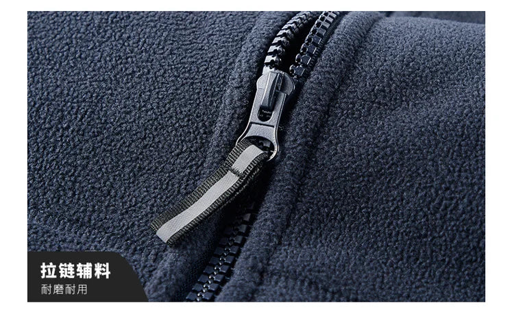 Men’s Hooded Outdoor Jacket – Versatile Autumn & Winter Wear