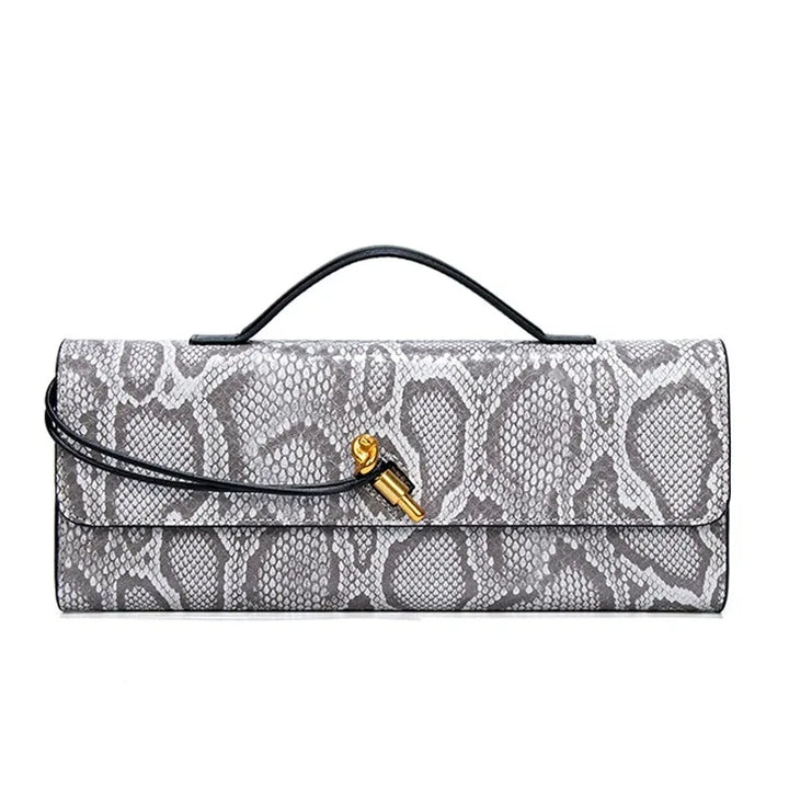 Women’s Leather Clutch & Evening Handbag – Crossbody & Shoulder Bag