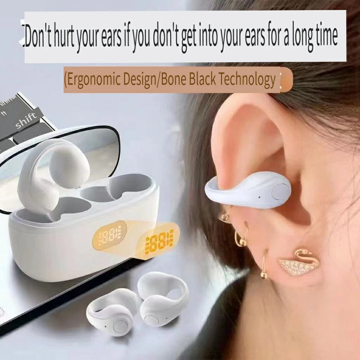 سماعات رأس بتقنية توصيل العظام بتقنية بلوتوث 5.3