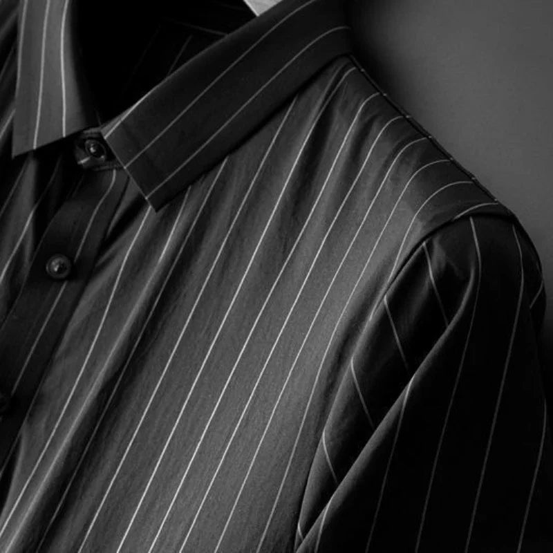 Male Shirts Trousers Sets No Logo Work Wear Slim Fit Cheap Clothes 2025 Trend Baggy Loose Outfits Regular Chic Men's Pants Set