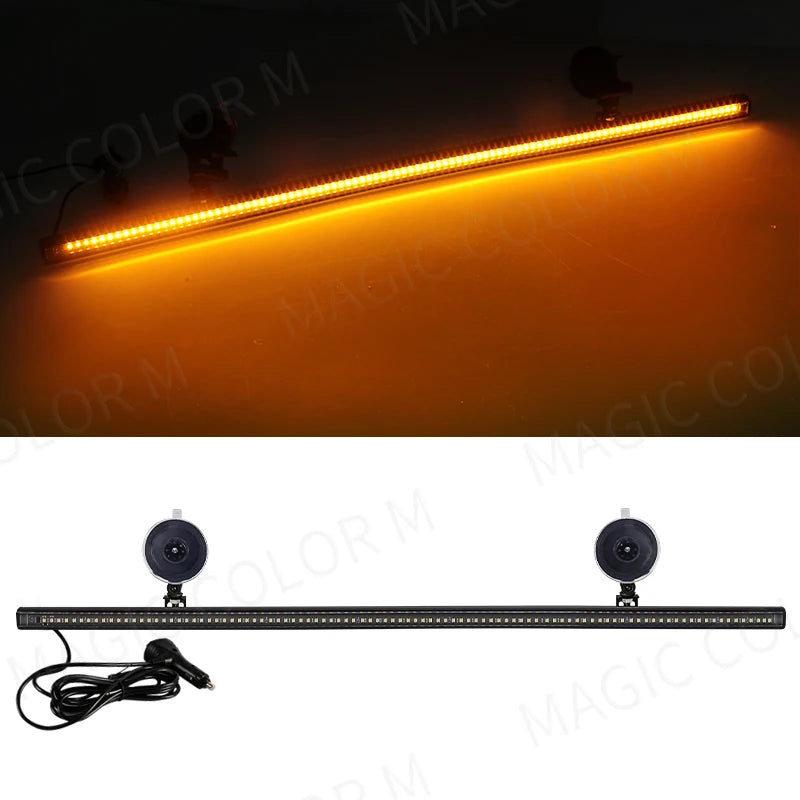 LED Emergency Strobe Light Bar