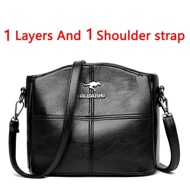 Luxury PU Leather Women’s Shoulder & Crossbody Bag