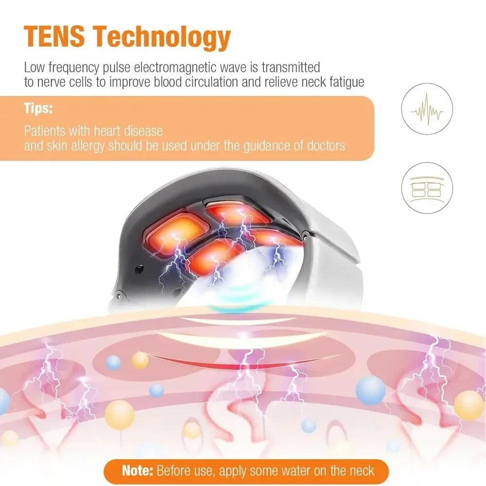 جهاز تدليك الرقبة والكتفين ThermaPulse™