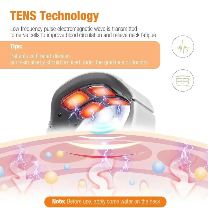 جهاز تدليك الرقبة والكتفين ThermaPulse™