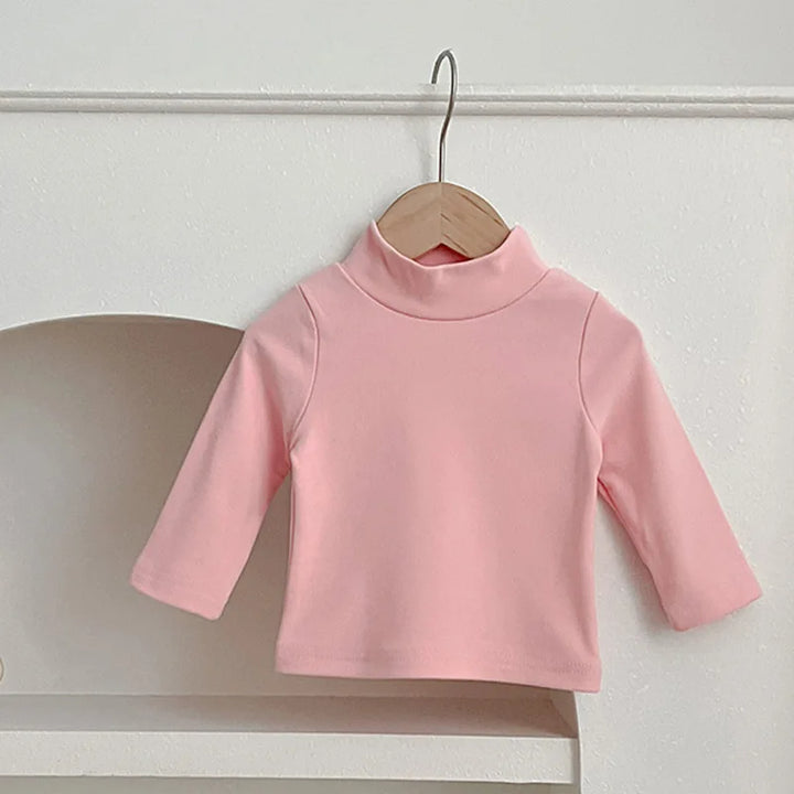 تيشيرت ميني كوزي™ للأطفال الرضع بأكمام طويلة - قميص شتوي ناعم ومريح