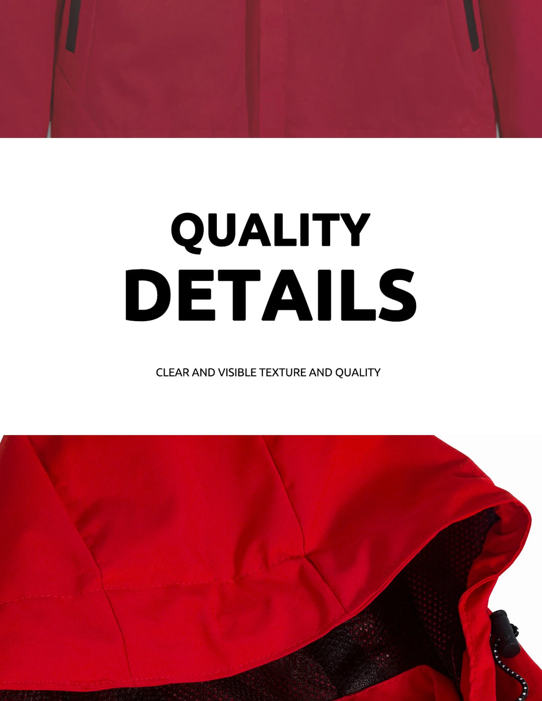 Unisex Spring Interchange Jacket – Lightweight Outdoor Mountaineering Zip Coat