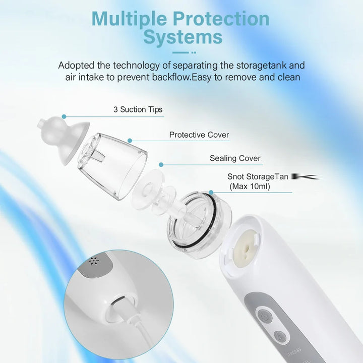 NasoEase™ Newborn Electric Nasal Suction Device