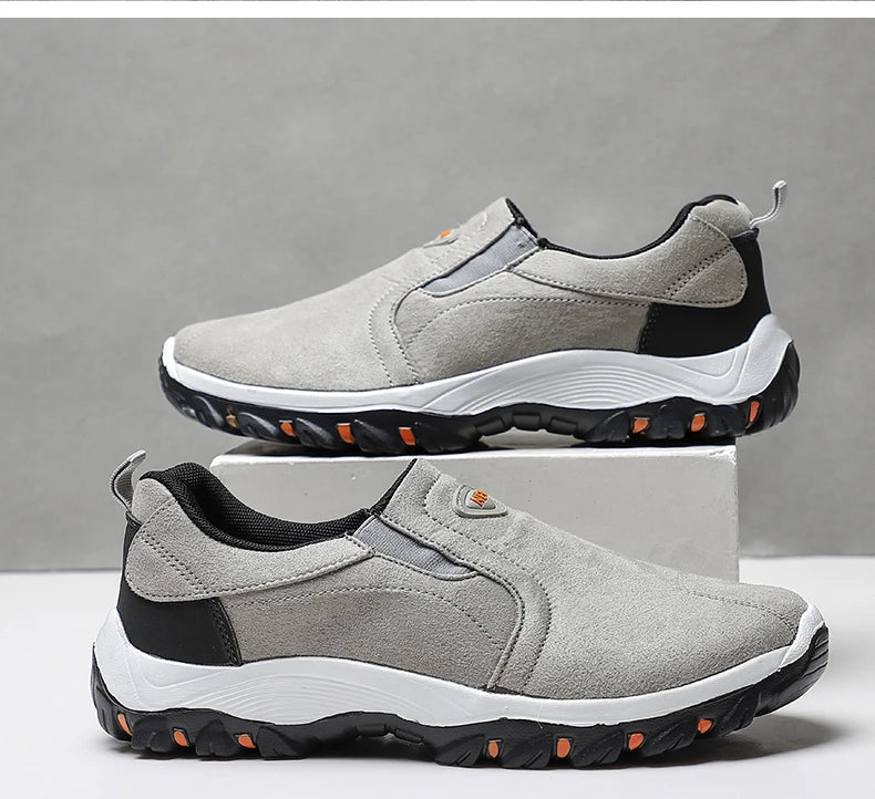 Men Shoes Comfortable Casual Shoes for Men Walking Sneakers Slip On Loafers Men Lightweight Moccasin Male Footwear