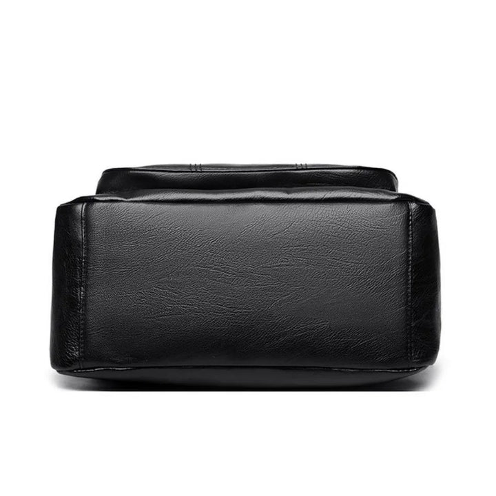 Luxury Women’s Leather Handbag – Multi-Pocket Crossbody & Shoulder Bag 2024