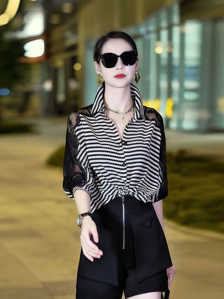 Shirts New Autumn Clothes Women's Fashionable Styles Unique and Beautiful Autumn Tops