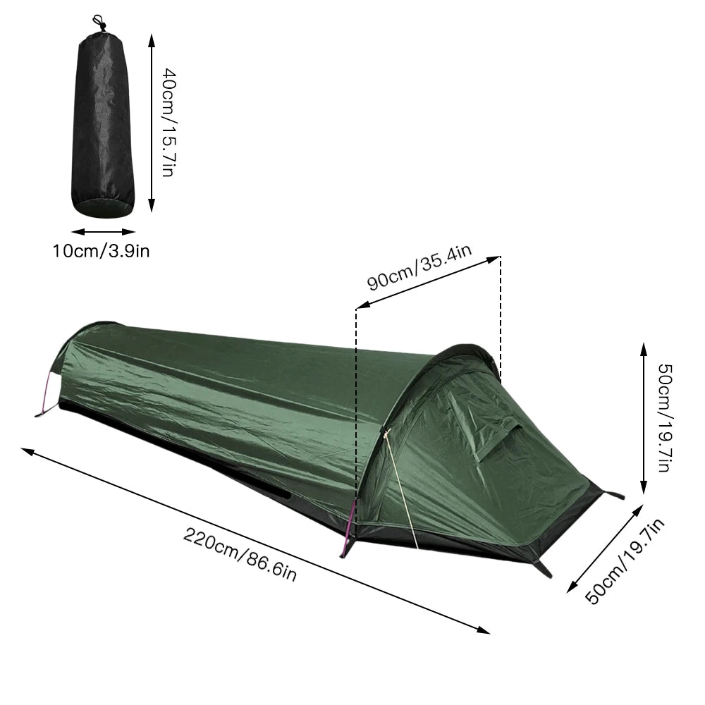EcoTrail™ Outdoor-Campingzelt