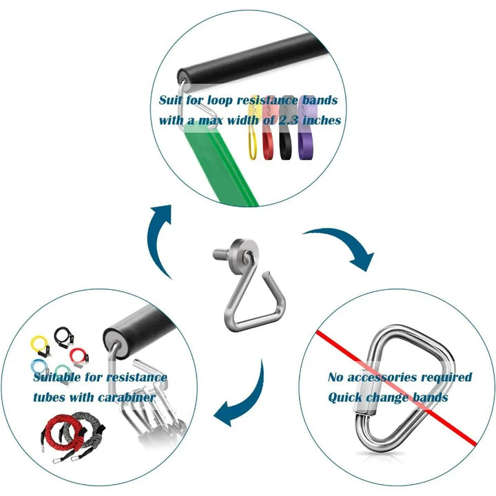 مواصفات واضحة: تتضمن أحجام قابلة للتعديل (26.4 بوصة و 39.4 بوصة).