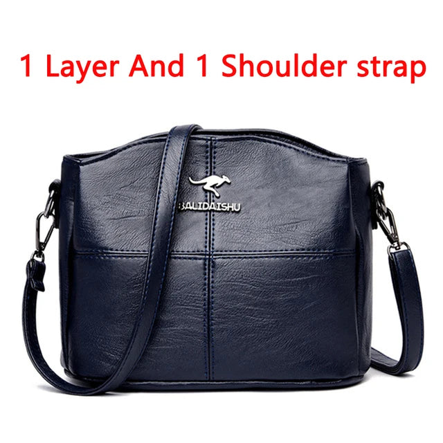 Luxury PU Leather Women’s Shoulder & Crossbody Bag