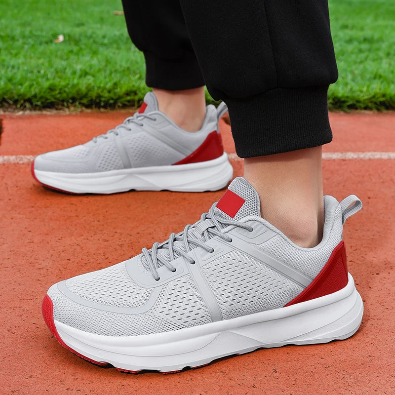 Men’s Barefoot Sneakers – Zero Drop, Wide Toe, Lightweight Breathable Minimalist Running & Gym Shoes