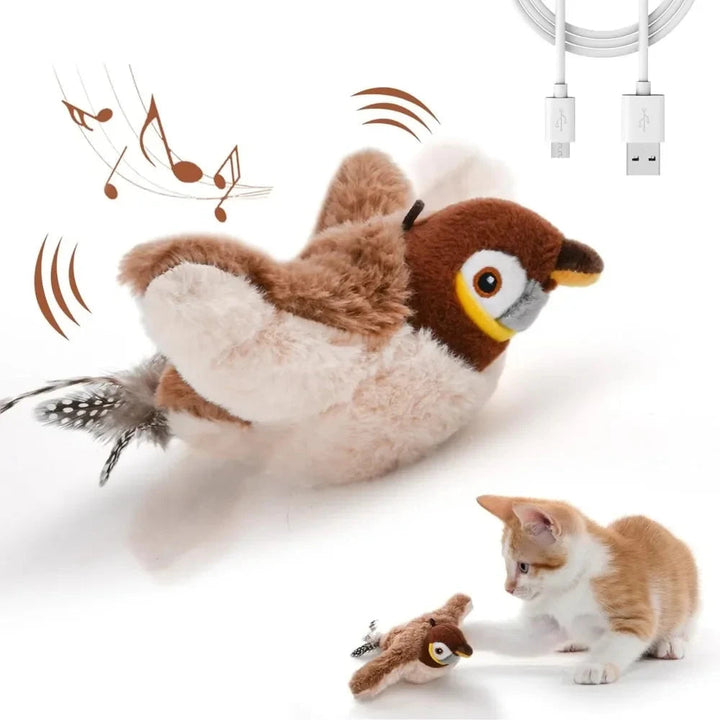 PetFun™ Interactive Catnip Bird