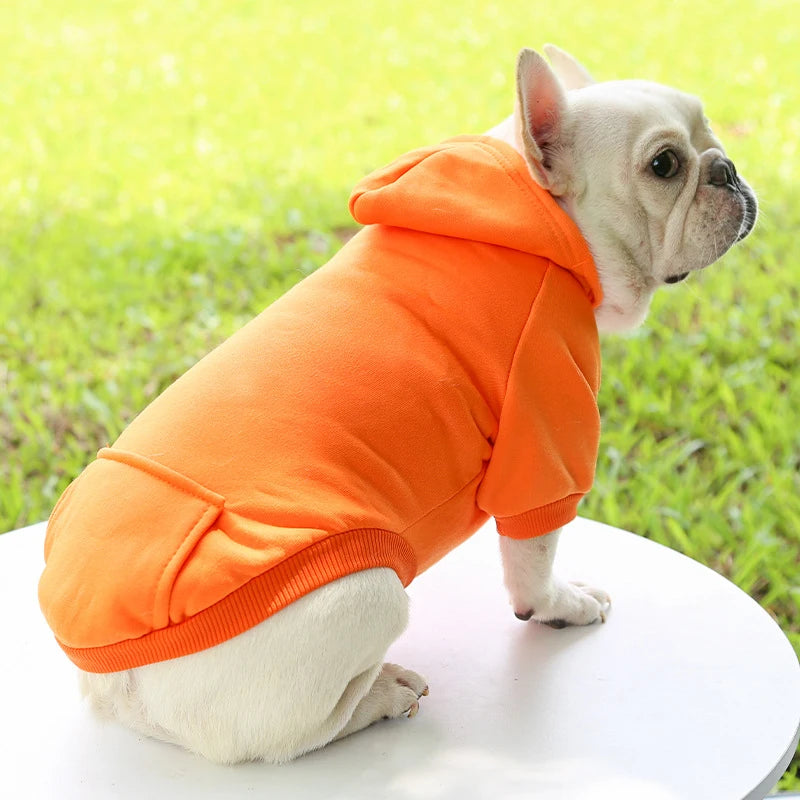 WarmPaws™ Herbst-Hundehoodie