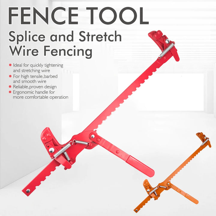 6. Fence Wire Tightener Tool