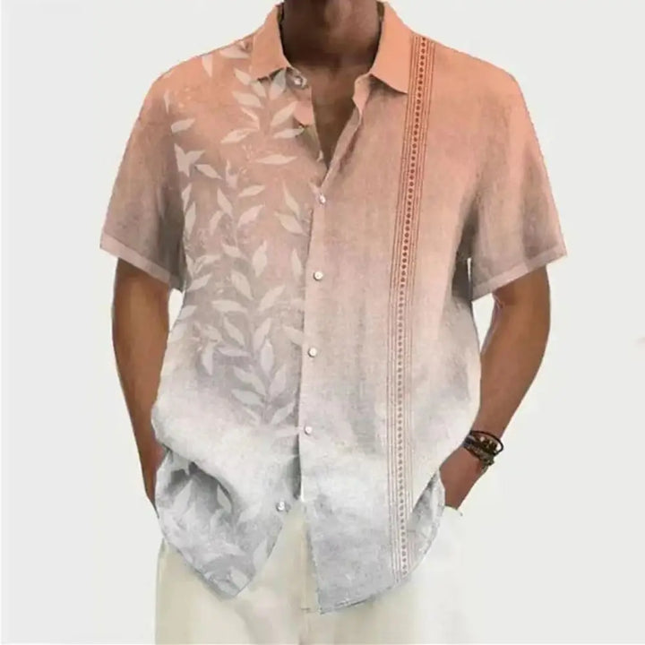 Hawaiian Shirts For Men Short Sleeve Tops New Coconut Treeo Graphic 3d Shirt Fashion Streetwear 5XL Summer Clothing Men's Blouse