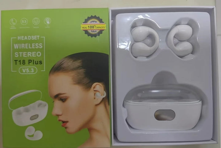 سماعات رأس بتقنية توصيل العظام بتقنية بلوتوث 5.3