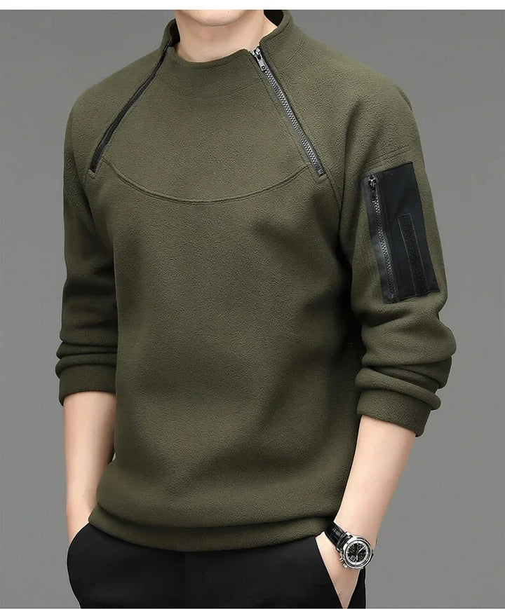 Men's Sweatshirs Spring Fall Long-sleeved T-shirt Top Loose Trend Round Neck Bottoming Shirt Lightweight Casual Sports