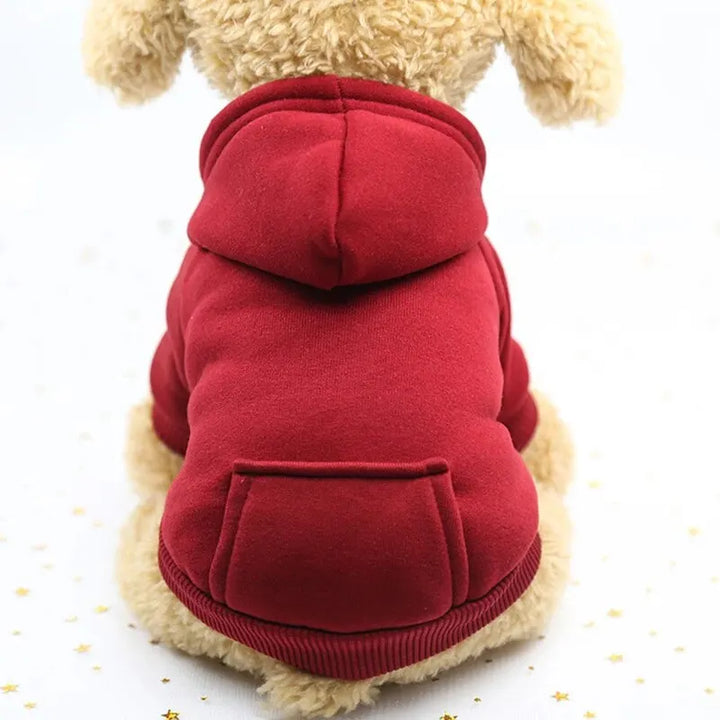 WarmPaws™ Herbst-Hundehoodie