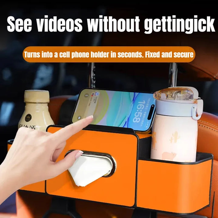 صندوق تخزين مقعد السيارة FlexiHook™