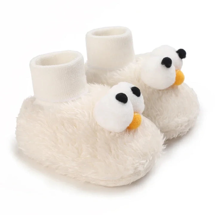 أحذية LittlePaws™ الدافئة للأطفال من عمر 0 ​​إلى 18 شهرًا