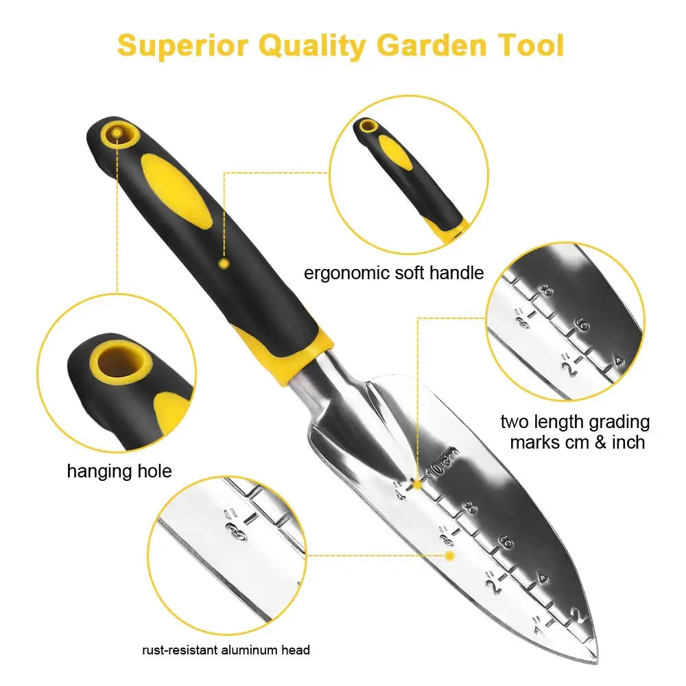 GreenThumb™ Hand Gardening Tool Kit – Bonsai & Lawn Tools