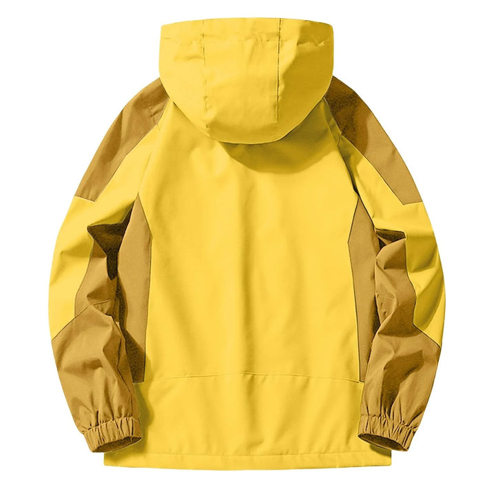 Unisex Hooded Ski Jacket – Waterproof Windproof Winter Snowboard Coat