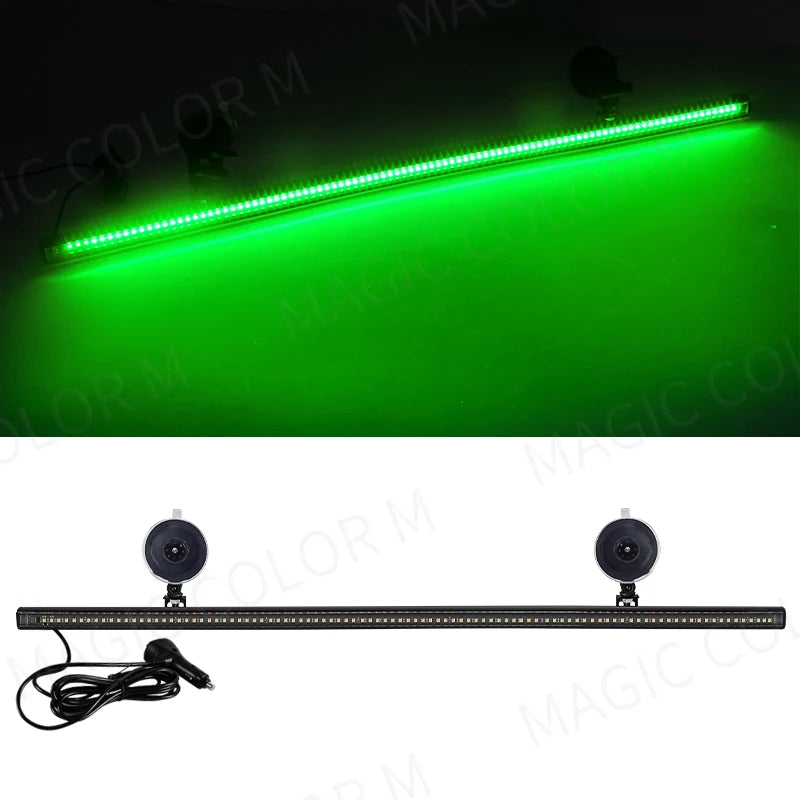 LED Emergency Strobe Light Bar