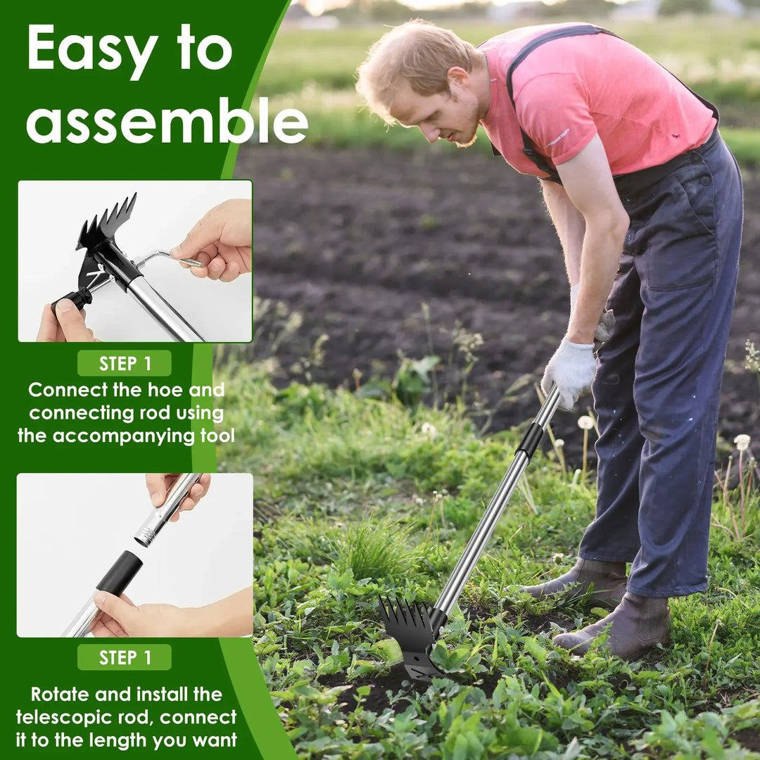 مجرفة أوراق الشجر والقش من سويل برو™